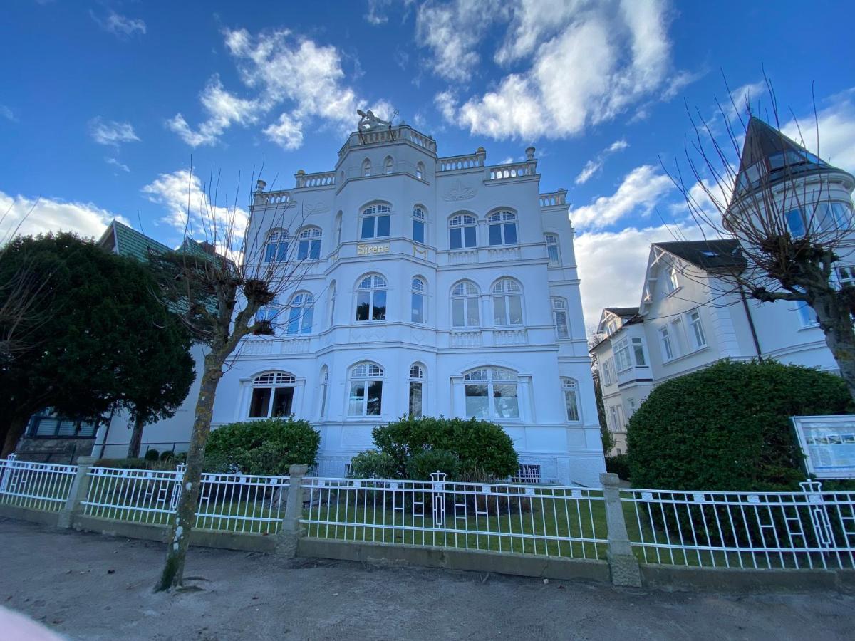 Villa Sirene Whg 4 Koenigsstuhl - 5 Sterne Binz Exterior photo