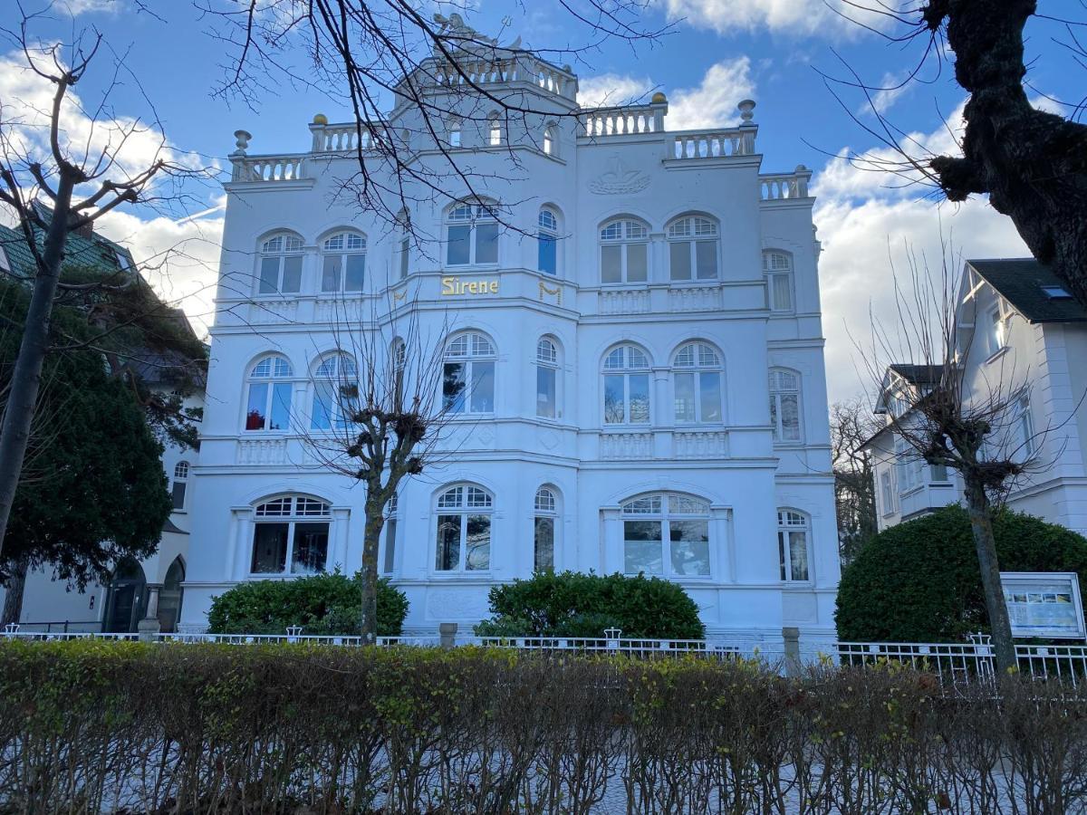 Villa Sirene Whg 4 Koenigsstuhl - 5 Sterne Binz Exterior photo