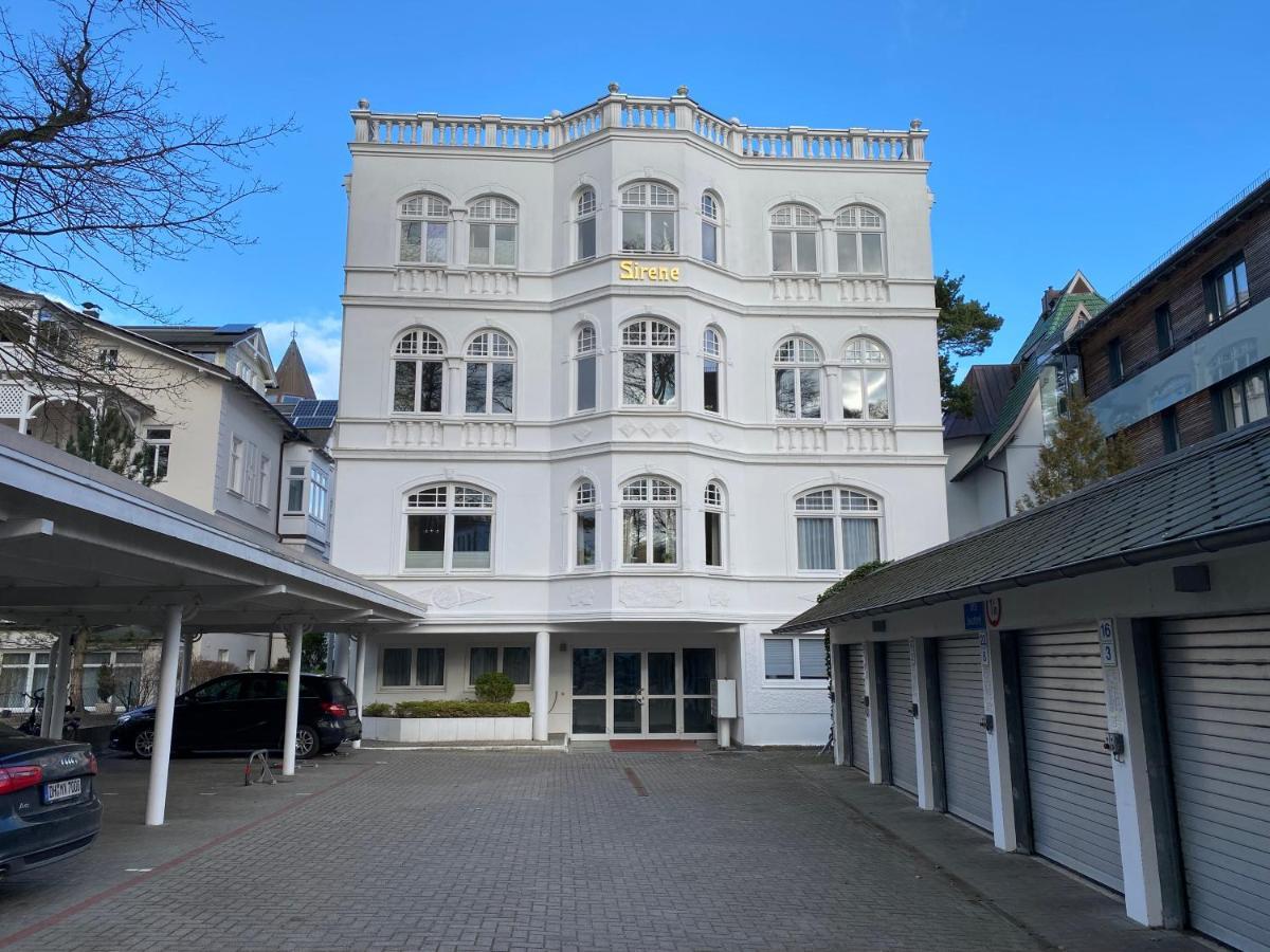 Villa Sirene Whg 4 Koenigsstuhl - 5 Sterne Binz Exterior photo