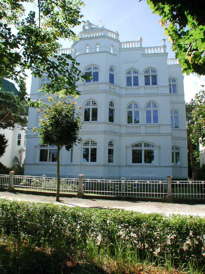 Villa Sirene Whg 4 Koenigsstuhl - 5 Sterne Binz Exterior photo