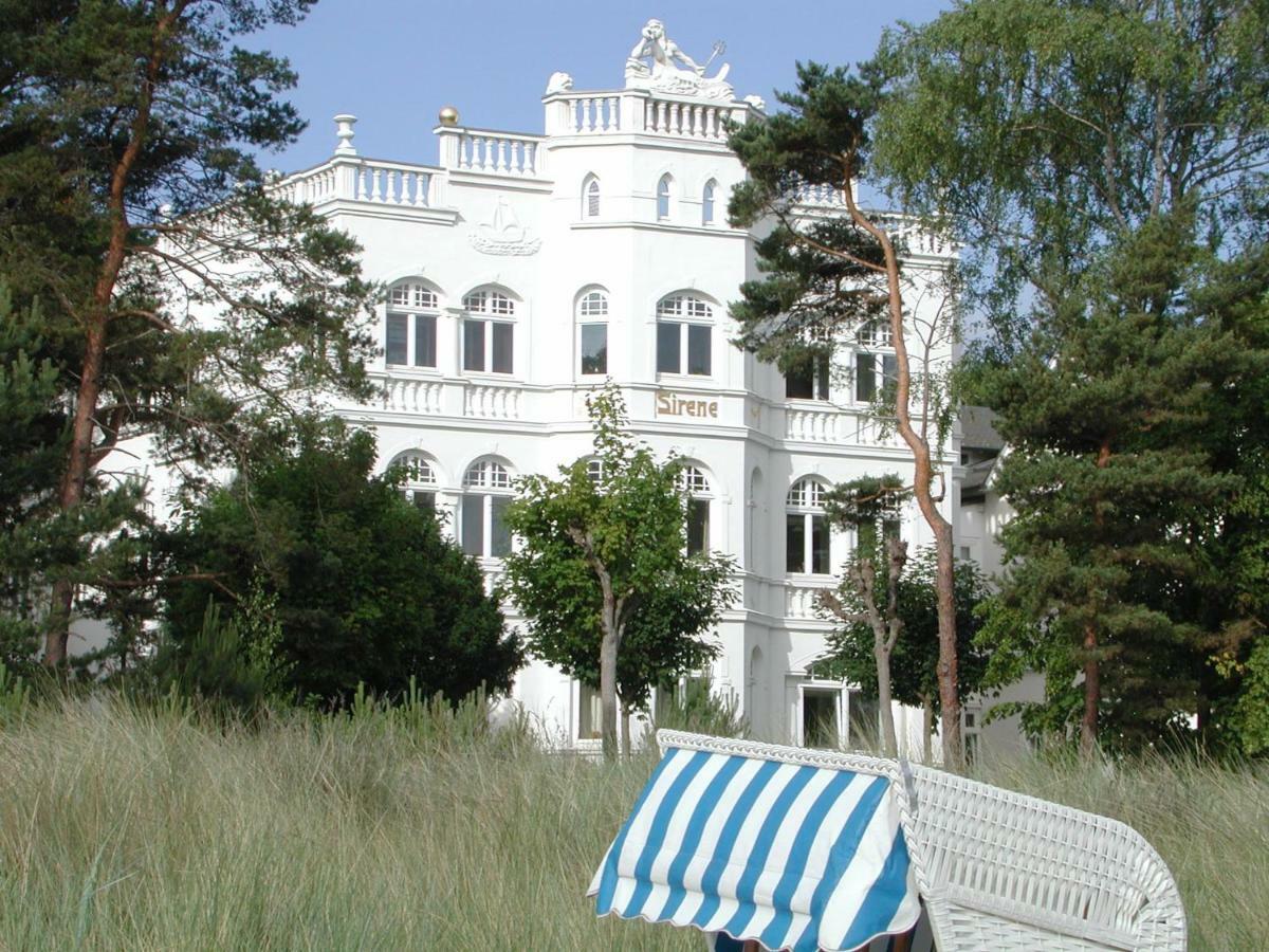 Villa Sirene Whg 4 Koenigsstuhl - 5 Sterne Binz Exterior photo